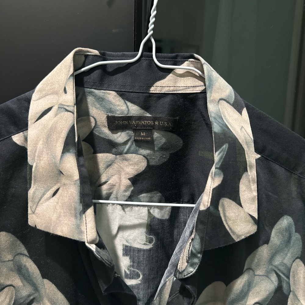 John Varvatos button up shirt